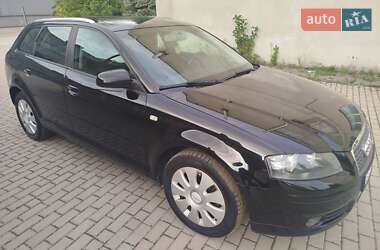 Хэтчбек Audi A3 2007 в 