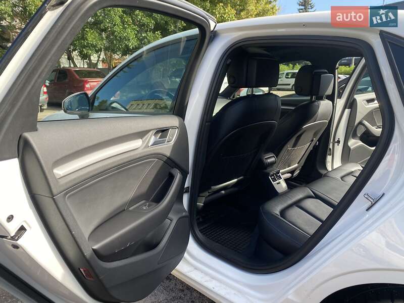Седан Audi A3 2018 в Львове