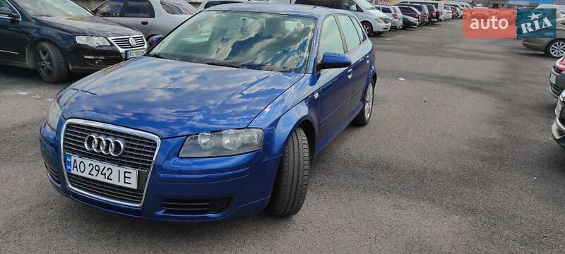 Хэтчбек Audi A3 2006 в Кольчине фото 5 Хэтчбек Audi A3 2006 в Кольчине
