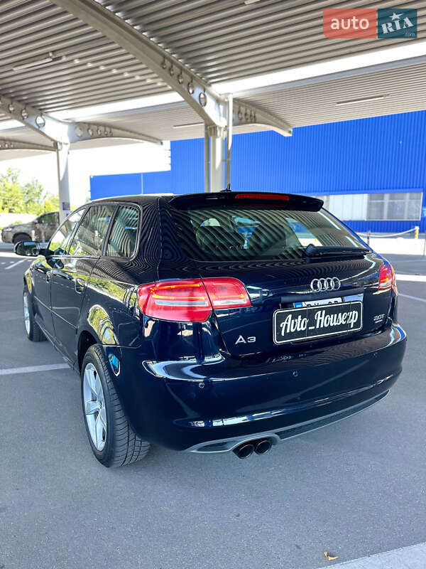 Хэтчбек Audi A3 2012 в Запорожье
