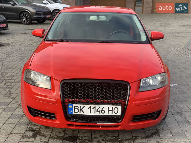 Хэтчбек Audi A3 2007 в Ровно