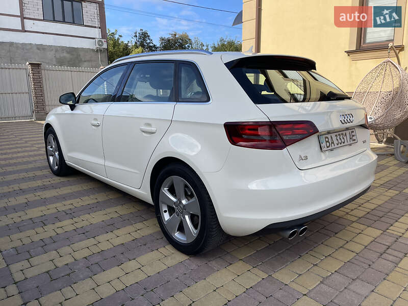 Хетчбек Audi A3 2013 в Хмельницькому