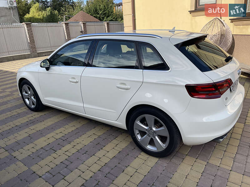 Хетчбек Audi A3 2013 в Хмельницькому