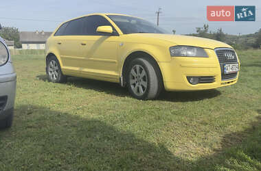Хэтчбек Audi A3 2006 в Ивано-Франковске