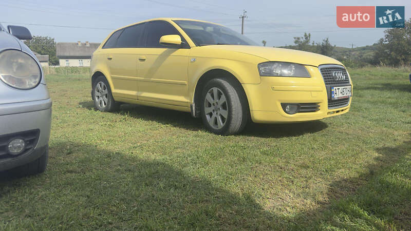 Хэтчбек Audi A3 2006 в 