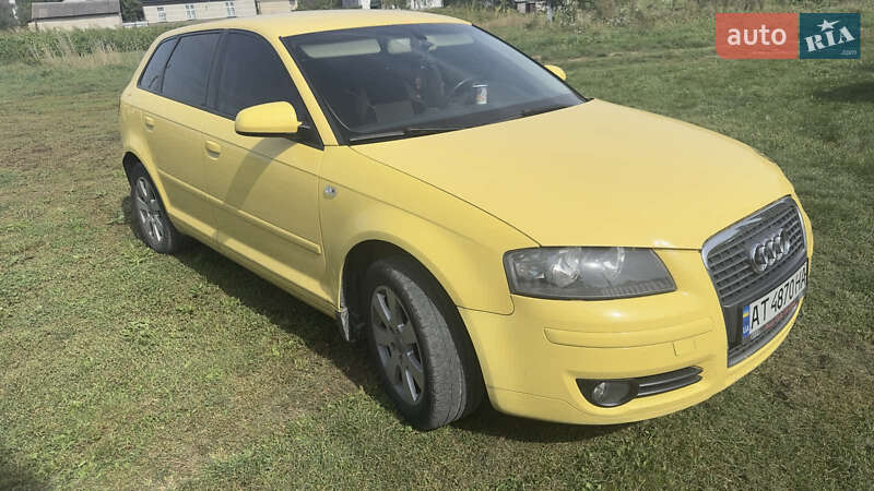 Хетчбек Audi A3 2006 в Івано-Франківську