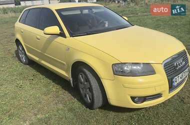 Хэтчбек Audi A3 2006 в 