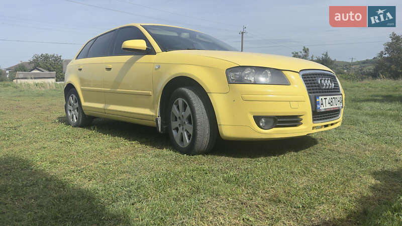 Хетчбек Audi A3 2006 в Івано-Франківську