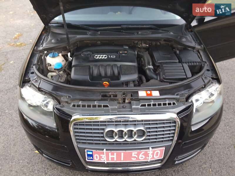 Хетчбек Audi A3 2007 в Хоролі