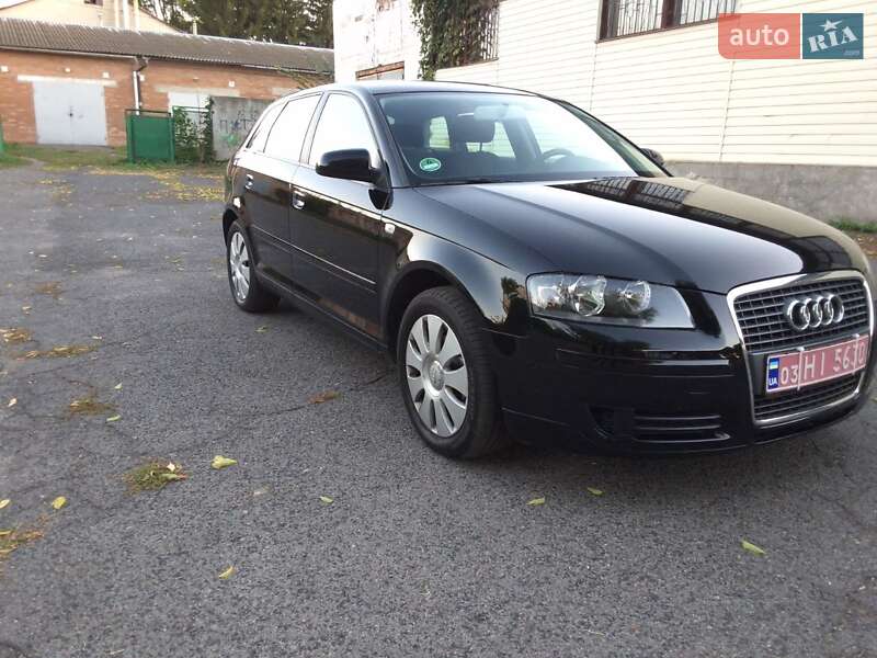 Хетчбек Audi A3 2007 в Хоролі