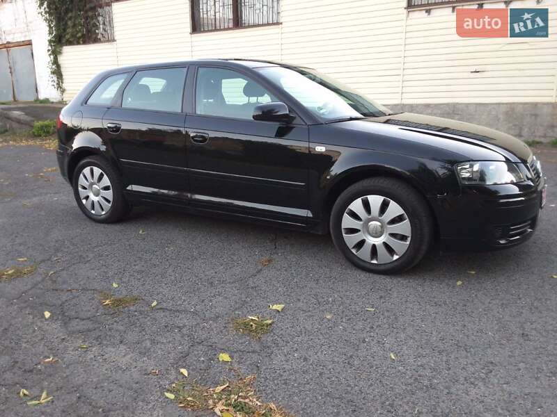 Хетчбек Audi A3 2007 в Хоролі
