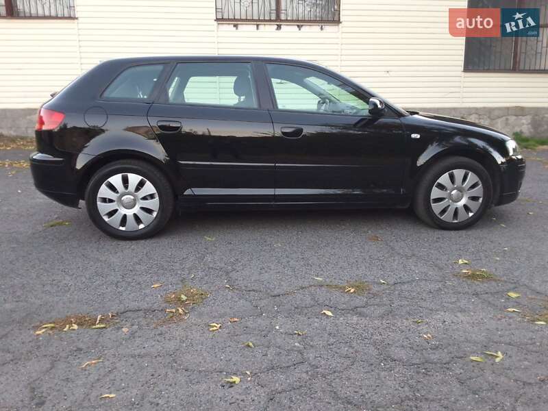 Хетчбек Audi A3 2007 в Хоролі