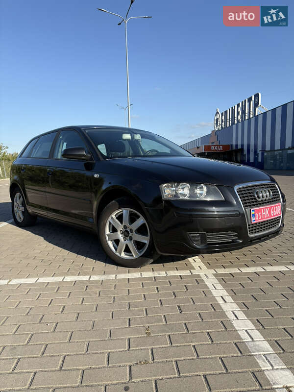 Хэтчбек Audi A3 2006 в Дубно