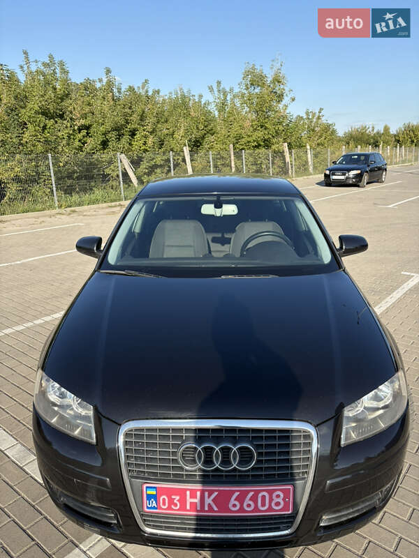 Хэтчбек Audi A3 2006 в Дубно