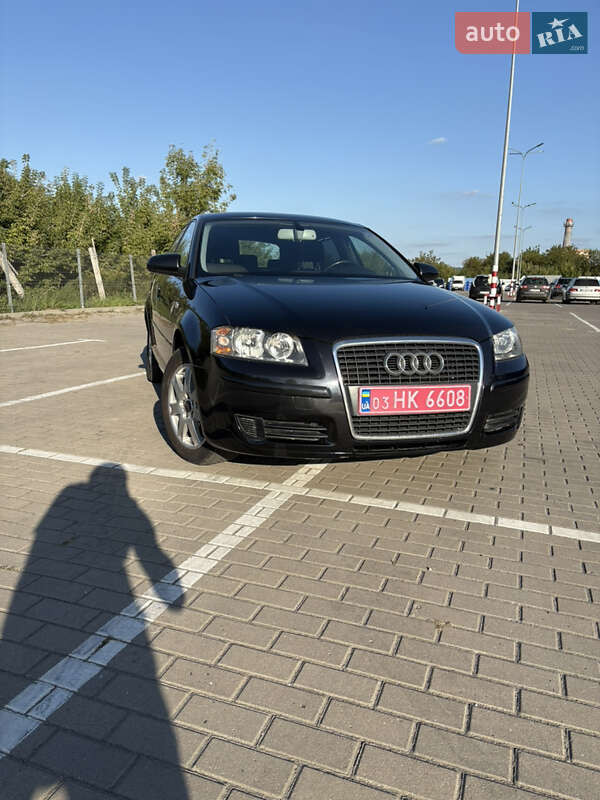 Хэтчбек Audi A3 2006 в Дубно