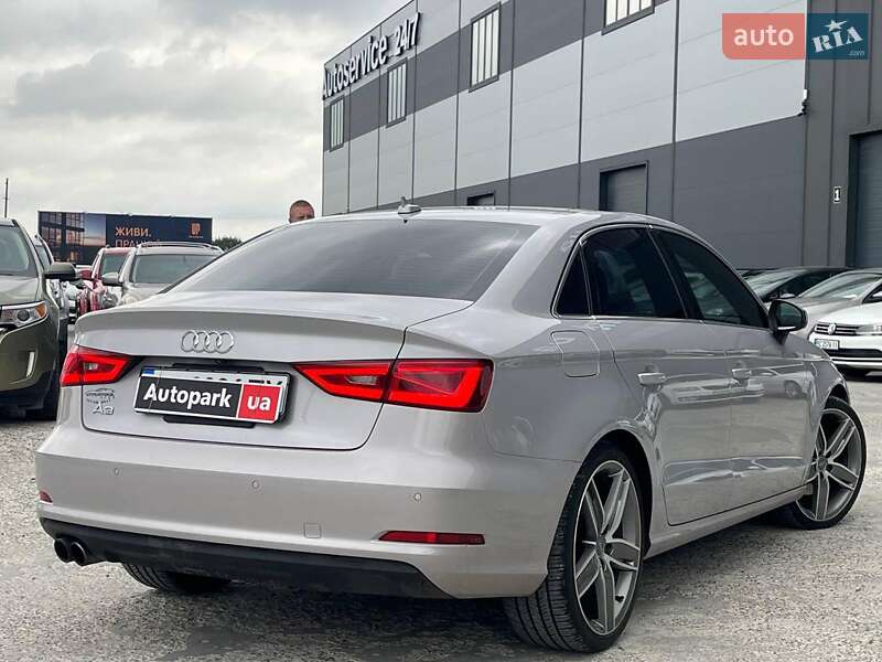 Седан Audi A3 2014 в Львове