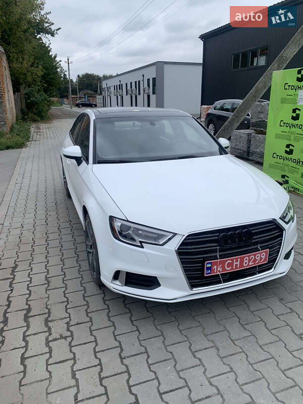 Седан Audi A3 2018 в Києві