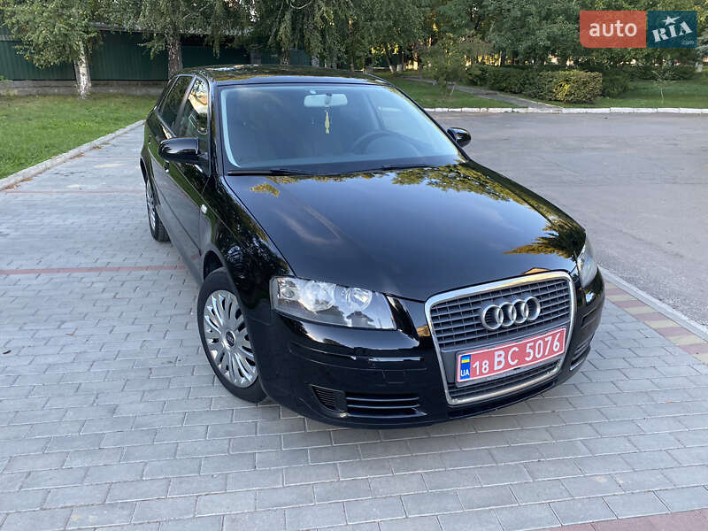 Хэтчбек Audi A3 2007 в Ровно