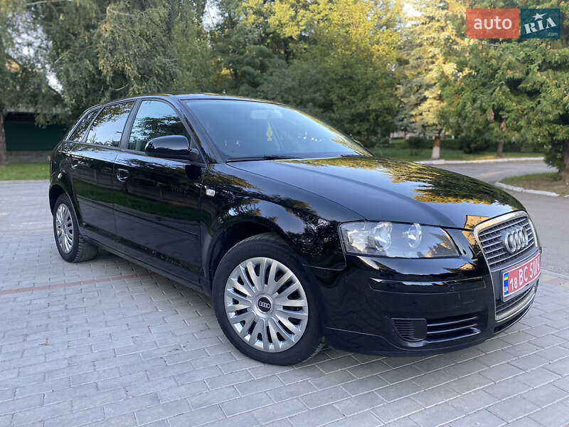 Хэтчбек Audi A3 2007 в Ровно