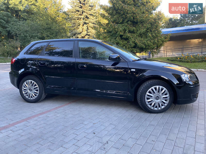 Хэтчбек Audi A3 2007 в Ровно