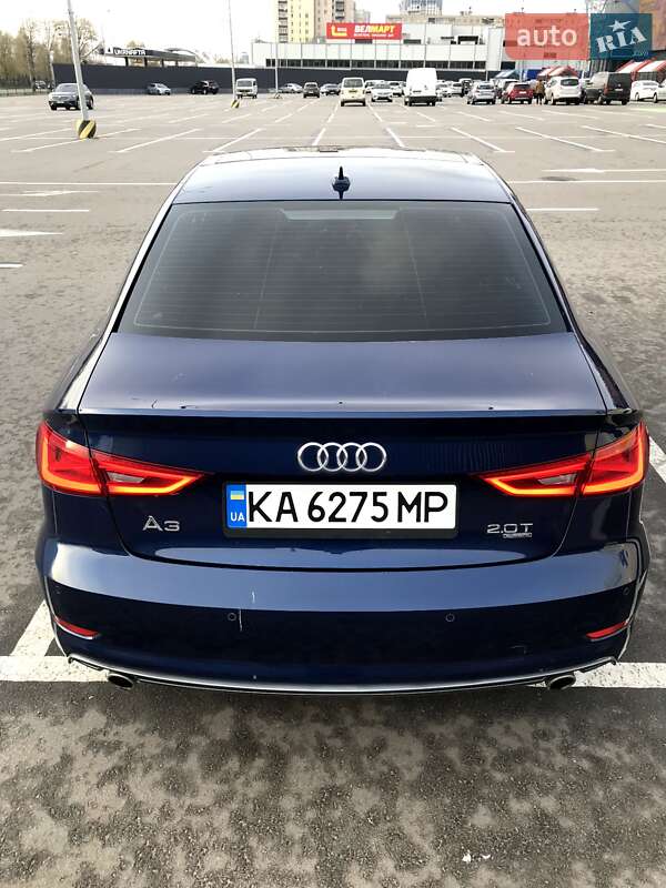 Седан Audi A3 2014 в Киеве фото 6 Седан Audi A3 2014 в Киеве