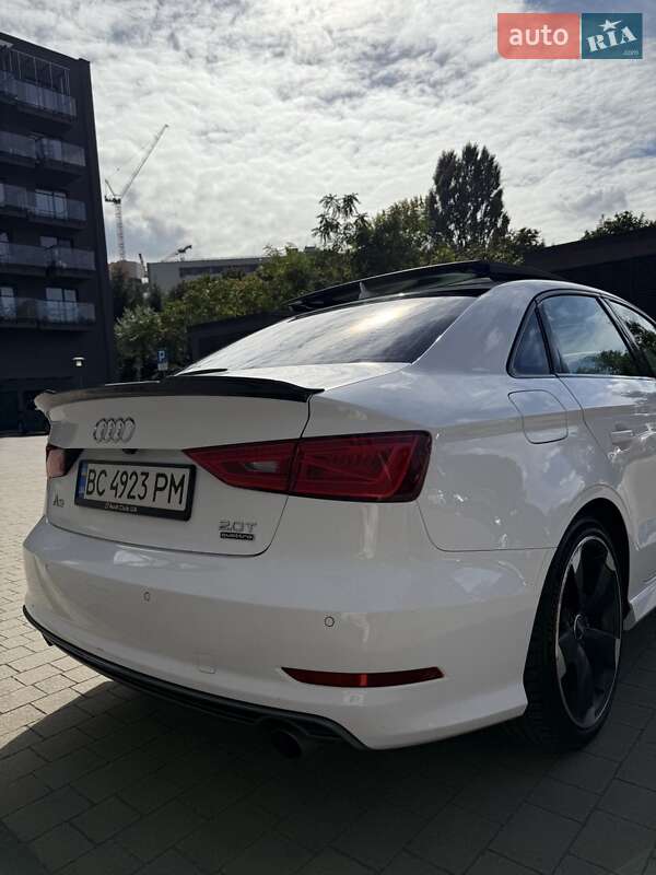 Седан Audi A3 2015 в Львове фото 12 Седан Audi A3 2015 в Львове