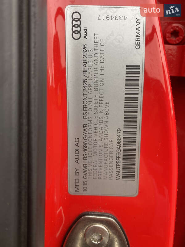 Хэтчбек Audi A3 2015 в Ровно фото 5 Хэтчбек Audi A3 2015 в Ровно