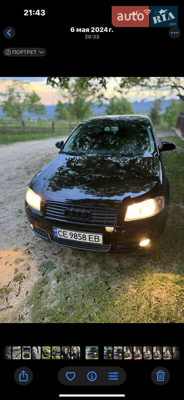 Хэтчбек Audi A3 2003 в Черновцах
