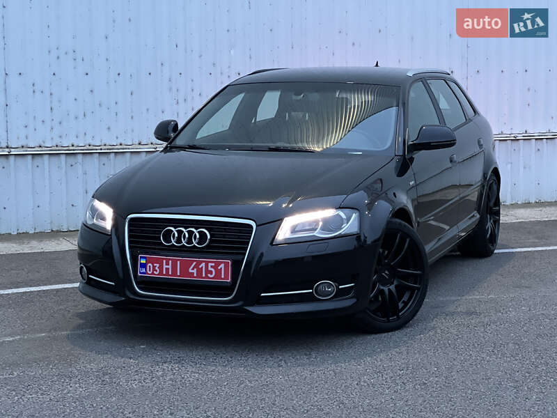 Хетчбек Audi A3 2010 в Луцьку