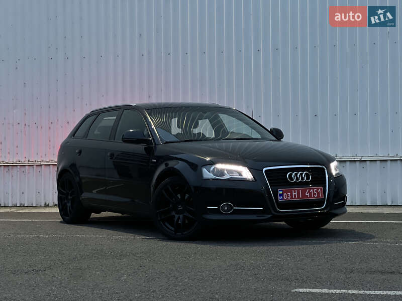 Хетчбек Audi A3 2010 в Луцьку