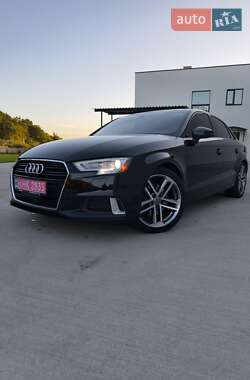 Седан Audi A3 2017 в 