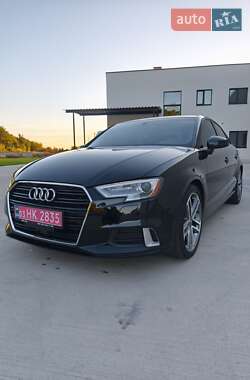 Седан Audi A3 2017 в 