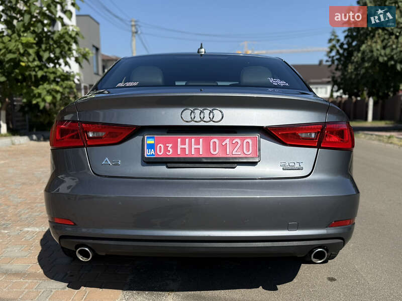 Седан Audi A3 2015 в Києві