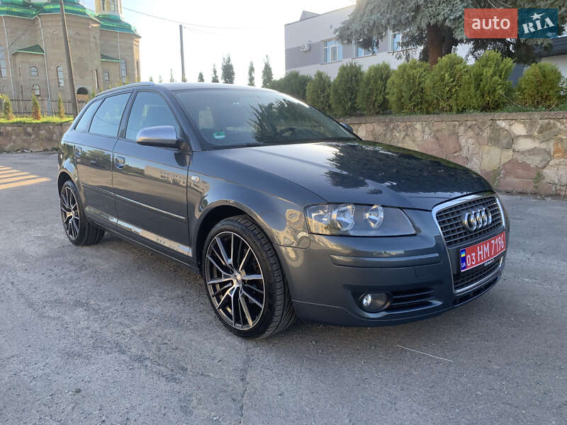 Хэтчбек Audi A3 2007 в Ровно