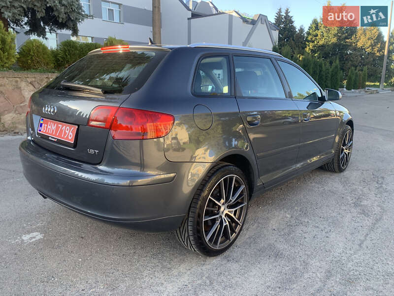 Хэтчбек Audi A3 2007 в Ровно