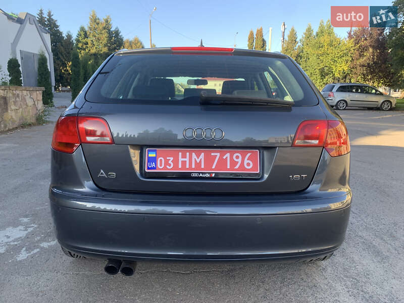 Хэтчбек Audi A3 2007 в Ровно