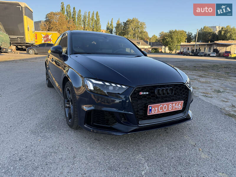 Седан Audi A3 2017 в Пирятині
