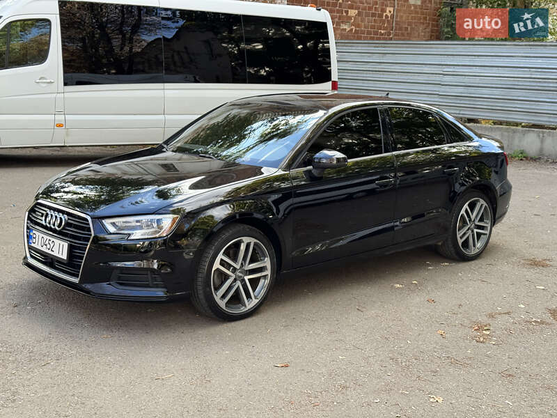 Седан Audi A3 2016 в Полтаве фото 2 Седан Audi A3 2016 в Полтаве