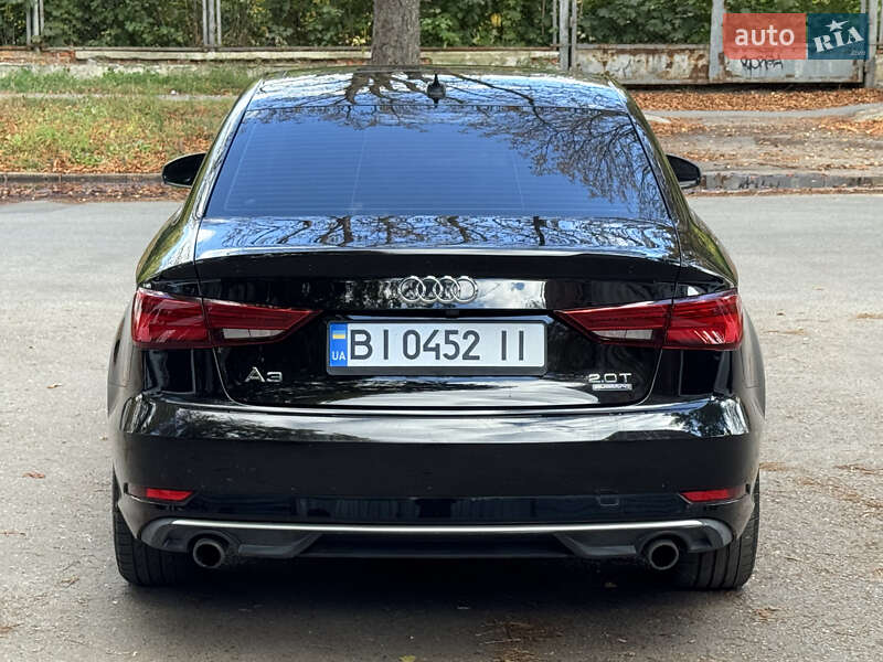 Седан Audi A3 2016 в Полтаве фото 12 Седан Audi A3 2016 в Полтаве