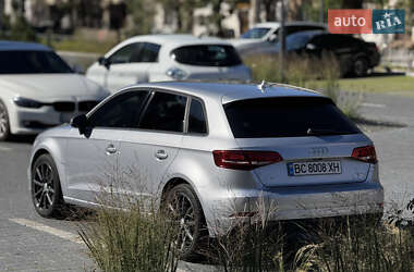Хэтчбек Audi A3 2018 в 