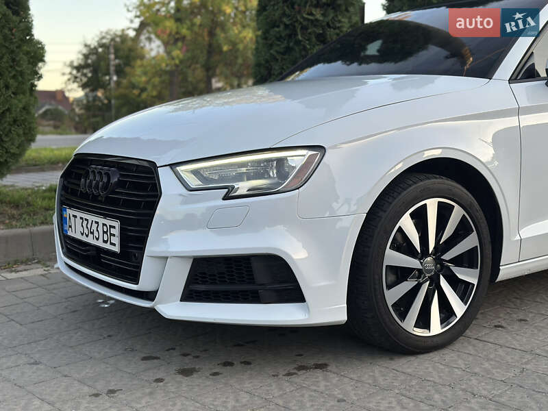 Седан Audi A3 2017 в Івано-Франківську