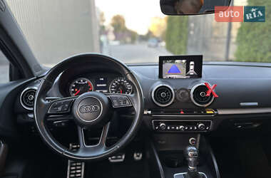 Седан Audi A3 2017 в Ивано-Франковске