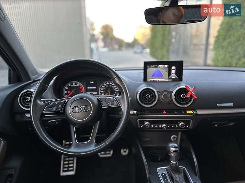 Седан Audi A3 2017 в Івано-Франківську