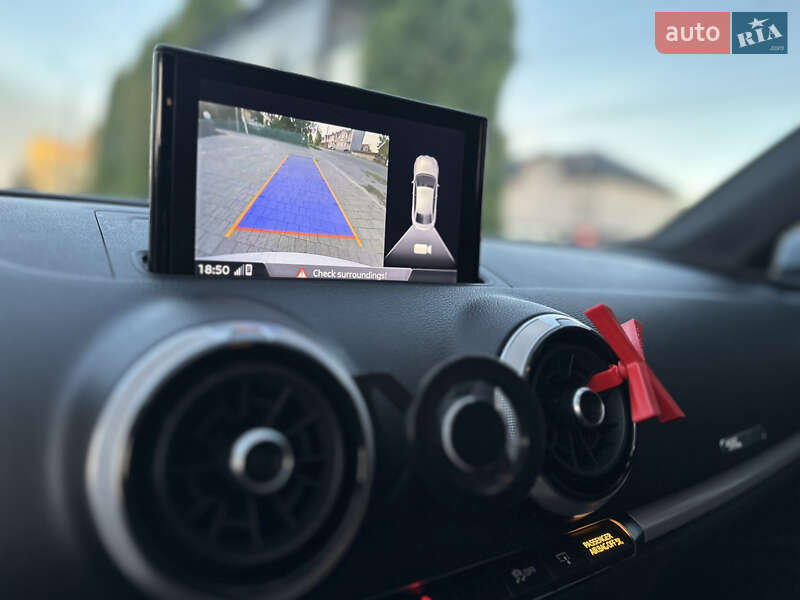 Седан Audi A3 2017 в Івано-Франківську