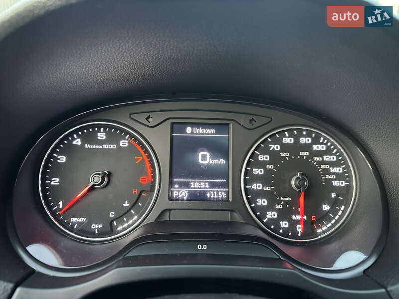 Седан Audi A3 2017 в Івано-Франківську