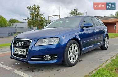 Хэтчбек Audi A3 2011 в Луцке