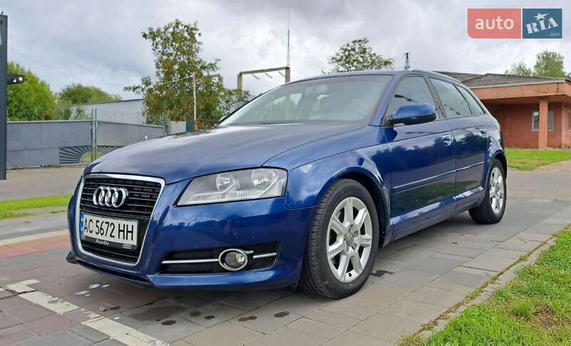 Хэтчбек Audi A3 2011 в Киверцах
