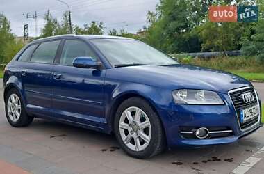 Хэтчбек Audi A3 2011 в Луцке