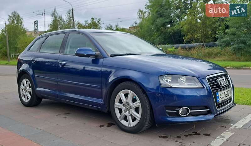 Хэтчбек Audi A3 2011 в Киверцах