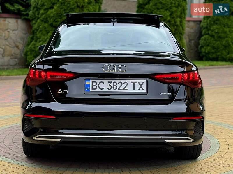 Седан Audi A3 2023 в Львове